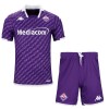 Conjunto (Camiseta+Pantalón Corto) Fiorentina Primera Equipación 23-24 - Niño